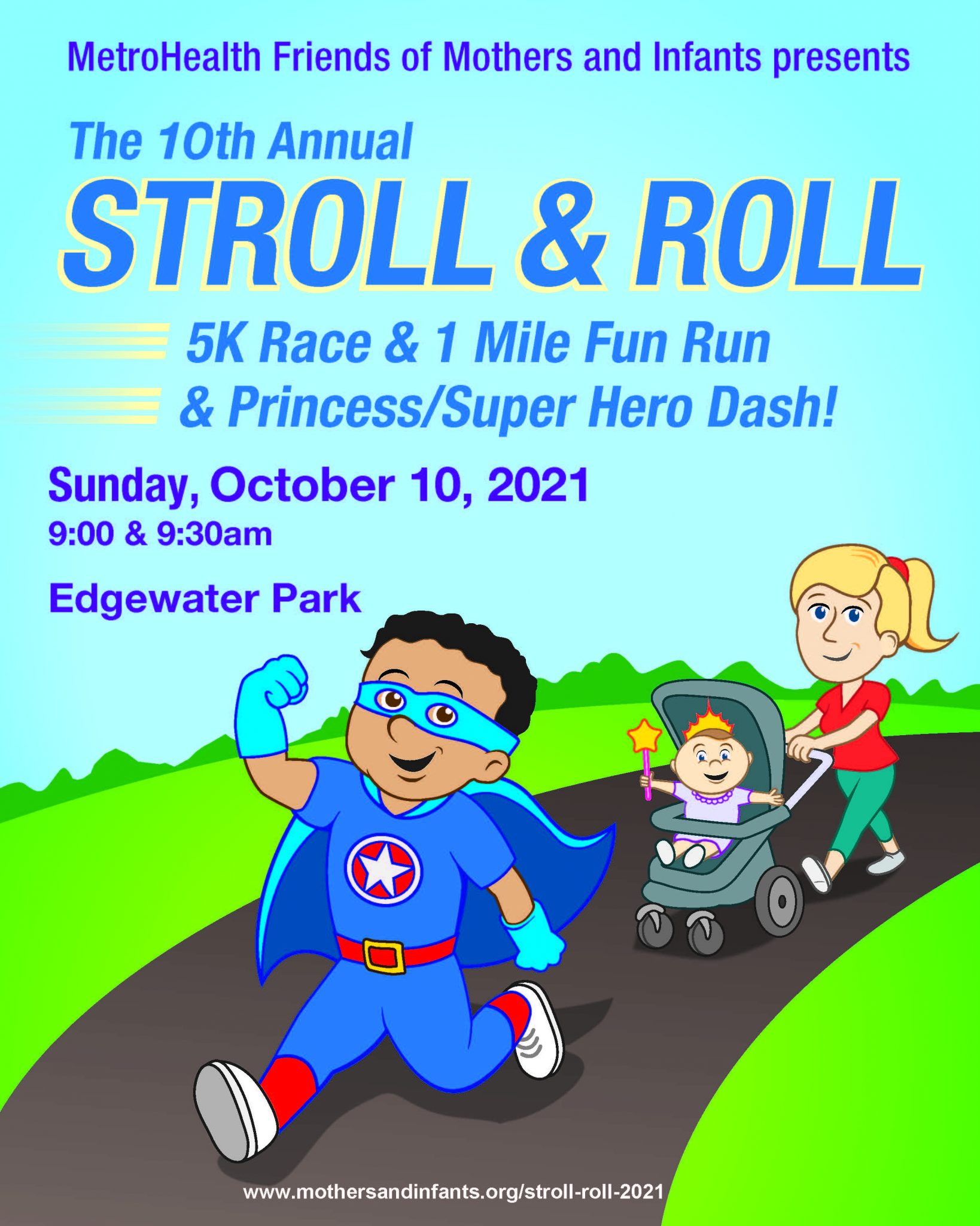 Stroll & Roll 2021 Friends of Mothers and Infants